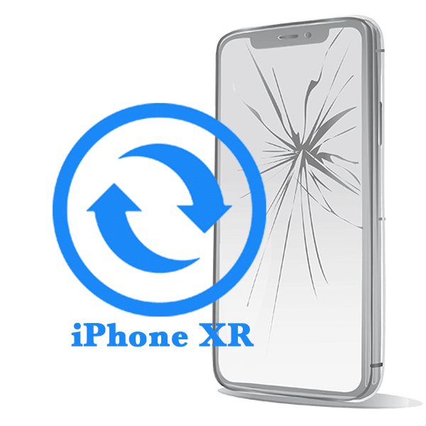 Замена дисплейного модуля (экрана) iPhone iPhone XR Замена экрана (дисплея)  оригинал