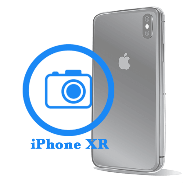 iPhone XR Замена задней (основной) камеры 