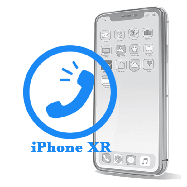 iPhone XR - Замена разговорного динамика