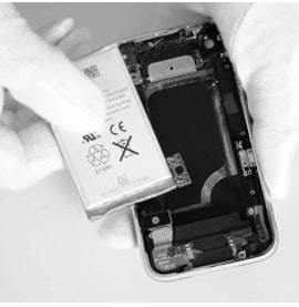 Замена батареи на устройствах Apple