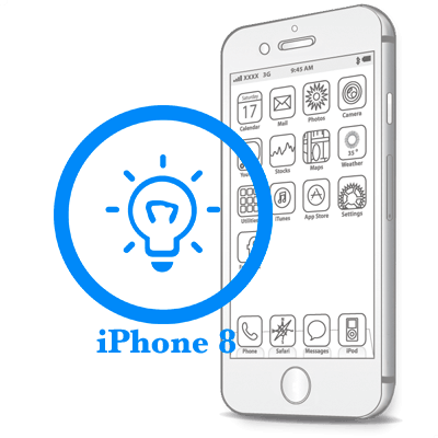 iPhone 8 Замена датчиков освещения и приближения 