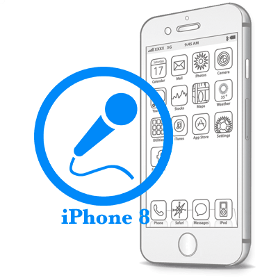 iPhone 8 - Замена микрофонаiPhone 8