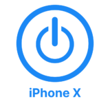 Ремонт Заміна кнопки Power iPhone X (включения блокування) 