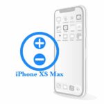 iPhone XS Max - Ремонт (замена) кнопок громкости