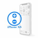 Ремонт (замена) кнопок громкости iPhone XS
