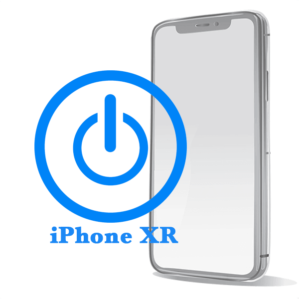 iPhone XR - Восстановление-замена кнопки Power (включения, блокировки)