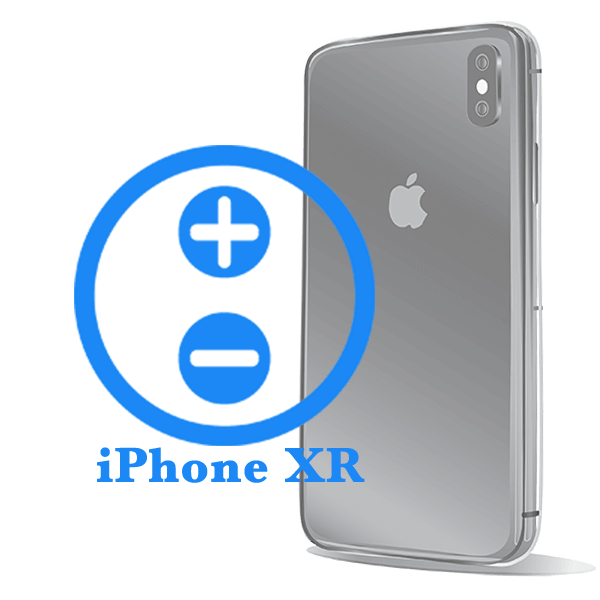 Замена кнопок управления громкостью iPhone iPhone XR Ремонт (замена) кнопок громкости 