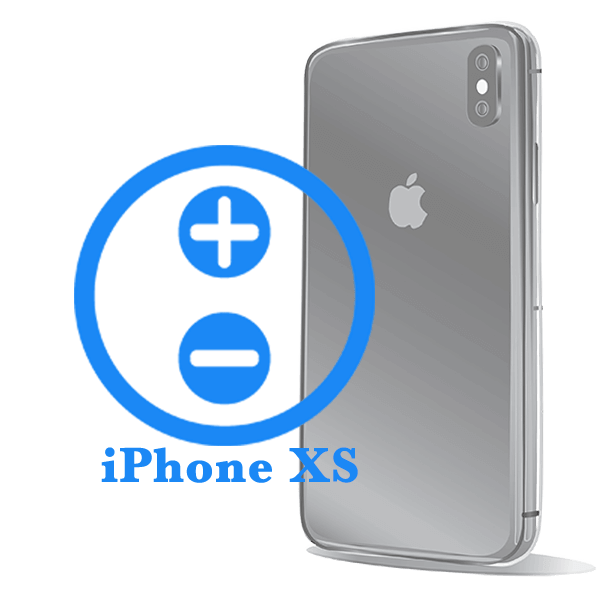 XS Max iPhone - Ремонт (замена) кнопок громкости