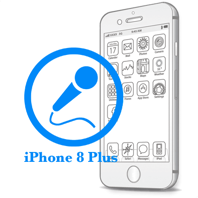 iPhone 8 Plus - Замена микрофонаiPhone 8 Plus
