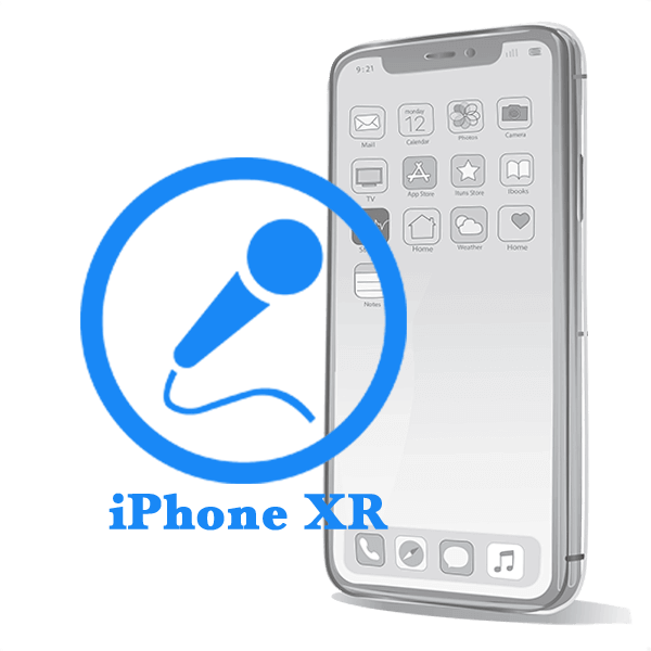 iPhone XR - Замена микрофонаiPhone XR