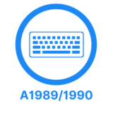 Ремонт iMac и MacBook Замена / чистка клавиатуры Pro Retina 2018-2019 на 13ᐥ 15ᐥ