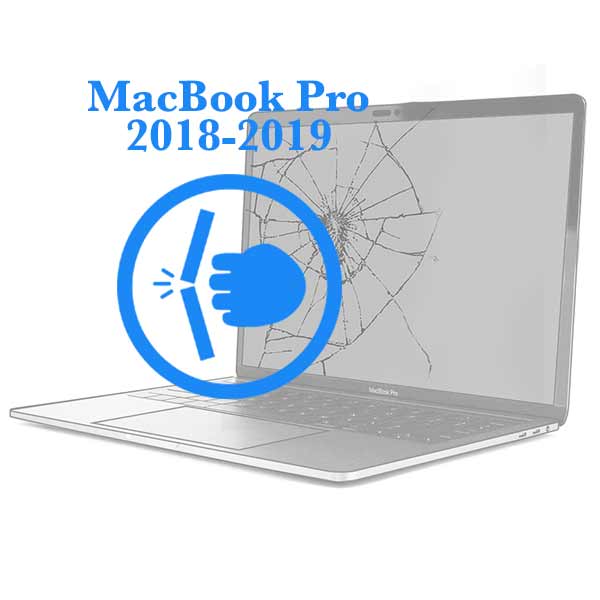 Ремонт iMac и MacBook Pro Retina 2018-2019 Замена жк матрицы (LCD) на MacBook  13ᐥ и 15ᐥ
