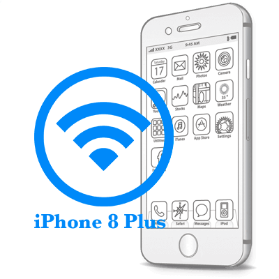 iPhone 8 Plus - Замена Wi-Fi антенны