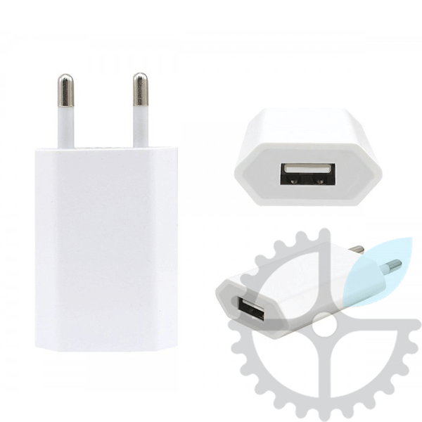 Мережевий зарядний пристрій (блок живлення) 5W Apple USB Power Adapter