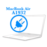 Ремонт разъема зарядки (гнезда) MacBook Air 2018-2020