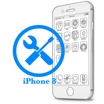 iPhone 8 - Восстановление коннекторов платы