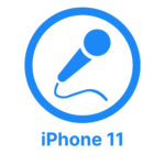 Замена микрофона на iPhone 11