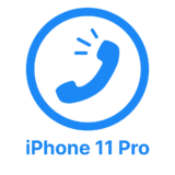 Замена динамика или микрофона iPhone 11 Pro голосового (верхнего) на 