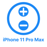 Замена кнопок управления громкостью iPhone 11 Pro Max на 