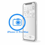 Pro - Замена фронтальной (передней) камерыiPhone 11 Max