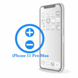 iPhone 11 Pro Max Замена кнопок управления громкостью на 