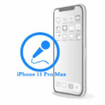 Замена микрофона на iPhone 11 Pro Max