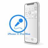 Замена динамика или микрофона iPhone iPhone 11 Pro Max Замена микрофона на 