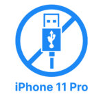 Заміна роз’єму (гнізда) зарядки-синхронізації на iPhone 11 Pro