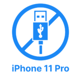 Замена гнезда зарядки (шлейфа синхронизации) iPhone 11 Pro разъема (гнезда) зарядки-синхронизации на 