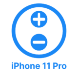 Замена кнопок управления громкостью iPhone 11 Pro на 