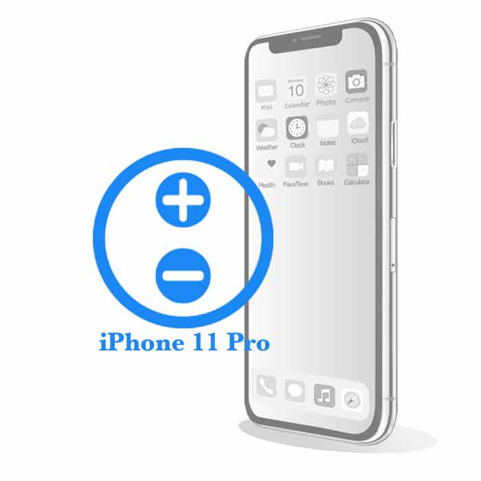 Замена кнопок управления громкостью на iPhone 11 Pro Max