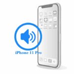 Заміна поліфонічного (нижнього) динаміка на iPhone 11 Pro