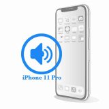 Ремонт iPhone 11 Pro Заміна поліфонічного (нижнього) динаміка на 