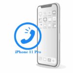 Замена голосового (верхнего) динамика на iPhone 11 Pro