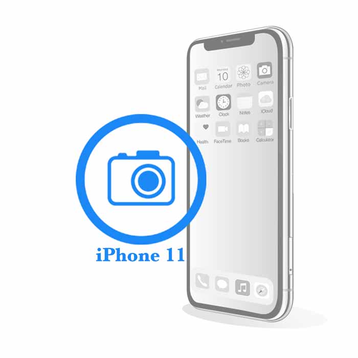 iPhone 11 - Замена фронтальной (передней) камерыiPhone 11