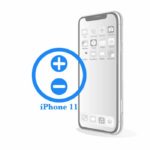 Заміна кнопок управління гучністю на iPhone 11