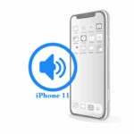 Заміна поліфонічного (нижнього) динаміка на iPhone 11
