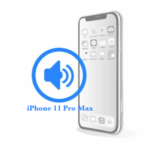 Заміна поліфонічного (нижнього) динаміка на iPhone 11 Pro Max