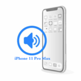 iPhone 11 Pro Max Замена полифонического (нижнего) динамика на 