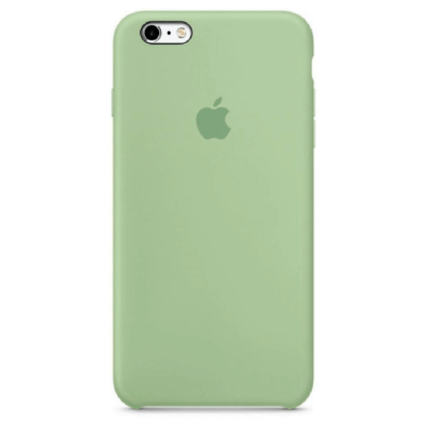 Чехол iPhone 6 Plus/6s Plus Silicone Case OEM (Mint Gum)
