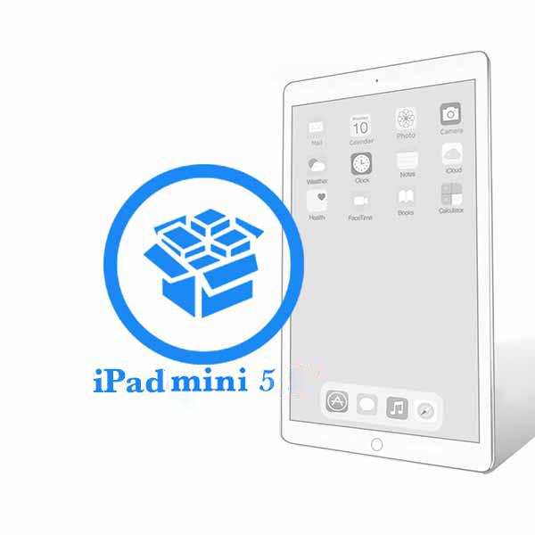 iPad - Перепрошивка Mini 5