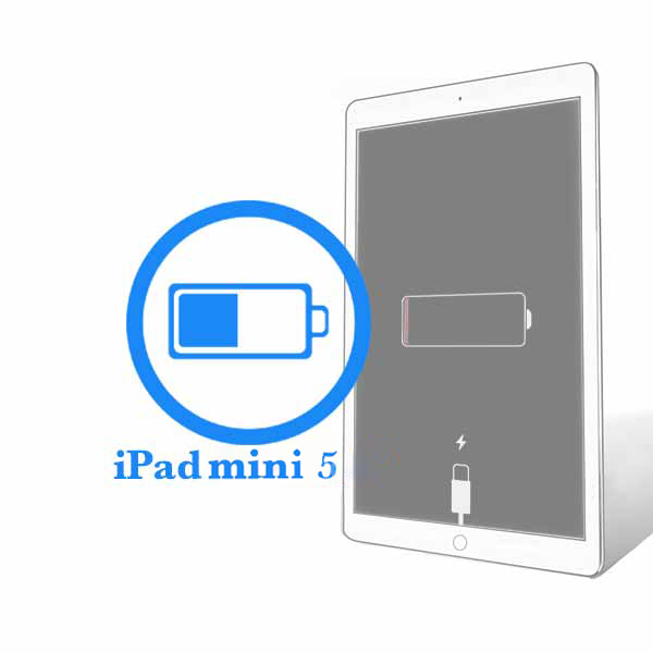 iPad - Замена батареи (аккумулятора) Mini 5