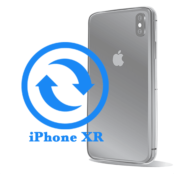 iPhone XR - Замена стекла задней крышкиiPhone XR