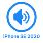 iPhone SE 2 - Замена полифонического динамикаnd gen 2020