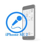 Замена микрофона на iPhone SE 2