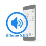 iPhone SE 2 Замена полифонического динамика 
