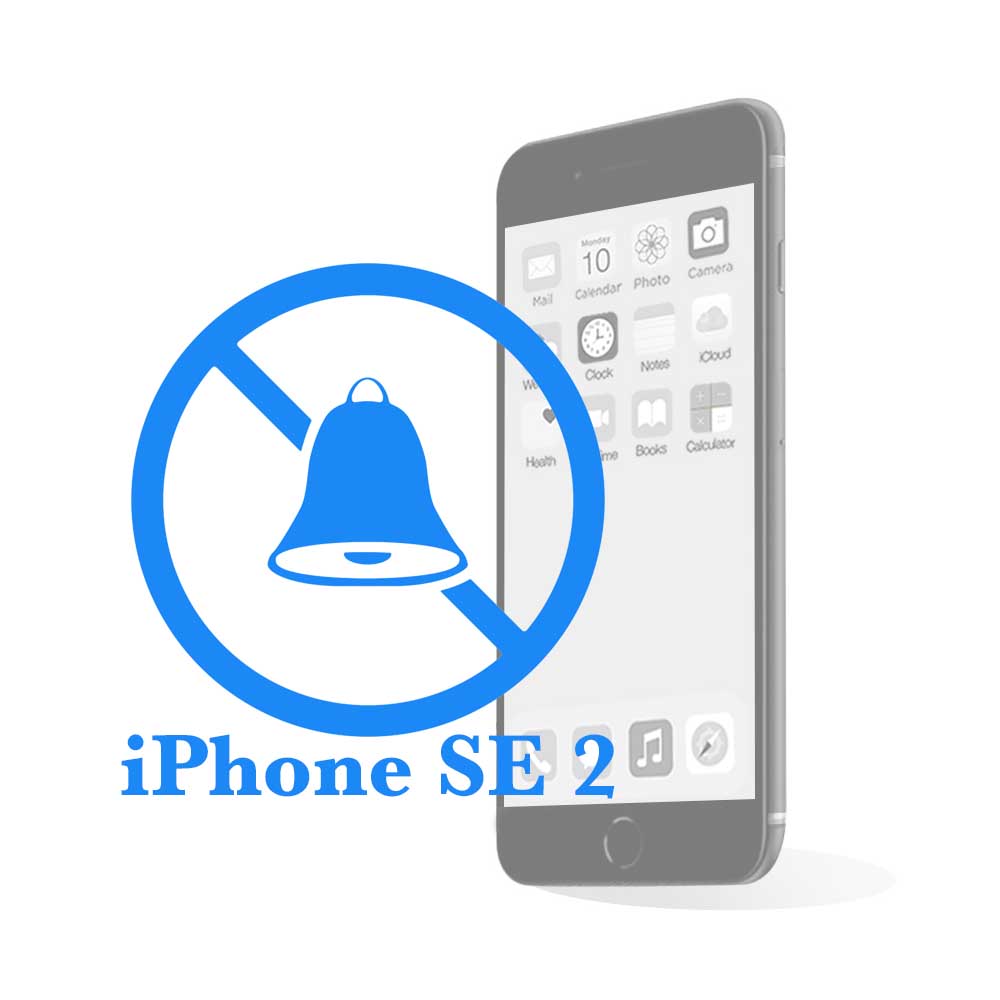 iPhone SE 2 - Замена вибромоторчика
