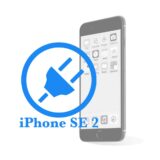Ремонт iPhone SE 2 Заміна роз’єму (гнізда) зарядки-синхронізації 