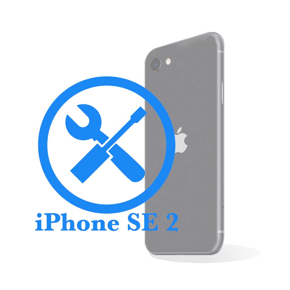 iPhone SE 2 - Замена стекла задней крышки корпуса