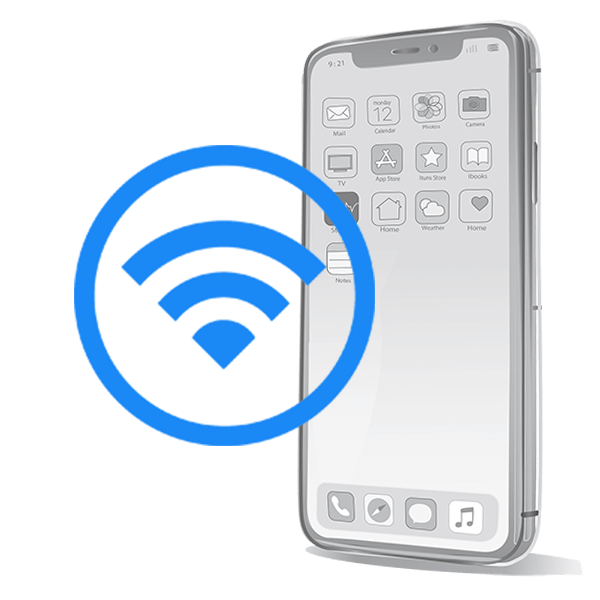 Замена Wi-Fi антенны iPhone X